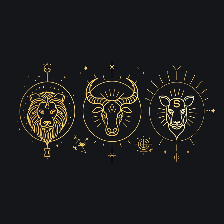 znamenia zverokruhu baran lev strelec